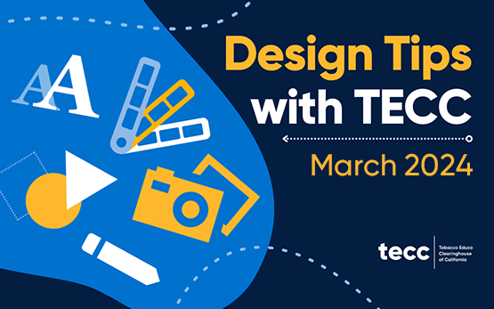 Design Tips with TECC. March 2024.