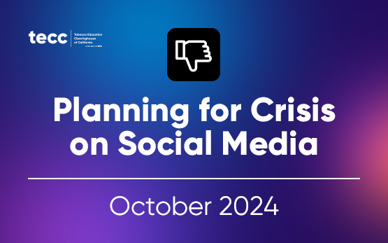 Planning for Crisis on Social Media. October 2024.