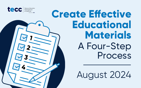 Create Effective Educational Materials: A Four-Step Process. August 2024.