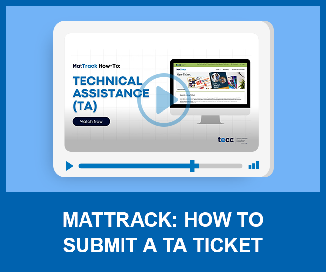 MatTrack: How to Submit a TA Ticket video